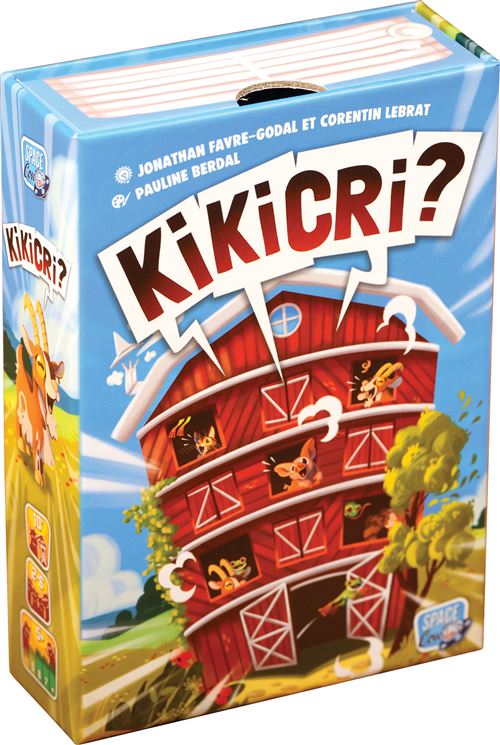 Jeu d'ambiance Asmodee Kikicri