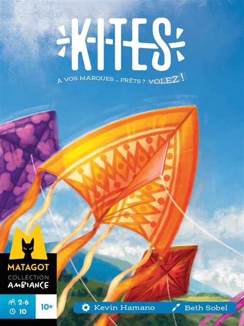 Jeu d'ambiance Asmodee Kites
