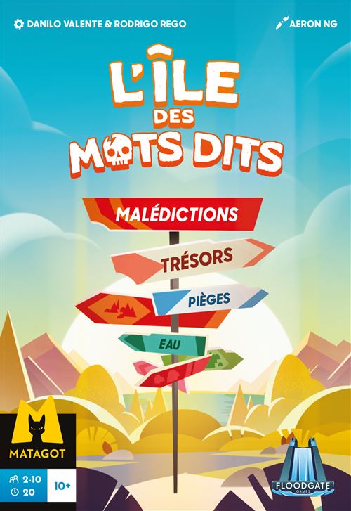 Jeu d'ambiance Asmodee L'île des Mots Dits