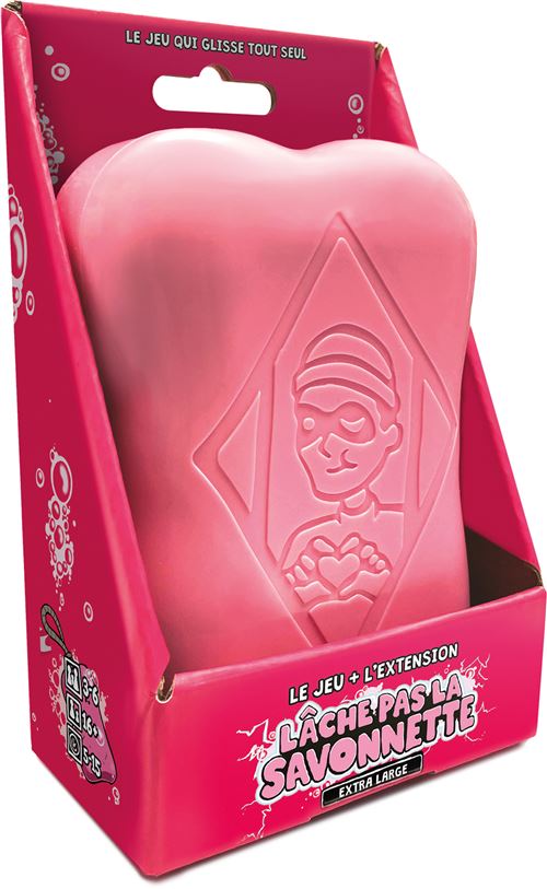 Jeu d'ambiance Asmodee Lâche pas la Savonnette