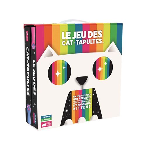 Jeu d'ambiance Asmodee Le Jeu des Cat-tapultes