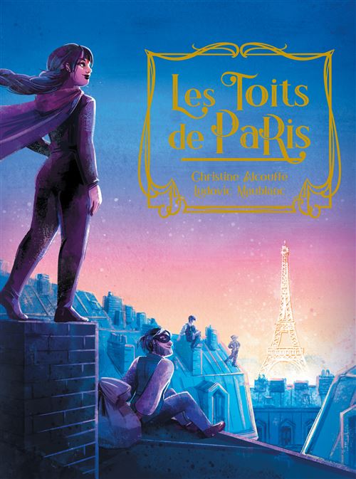 Jeu d'ambiance Asmodee Les Toits de Paris