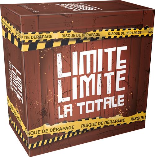Jeu d'ambiance Asmodee Limite Limite La Totale