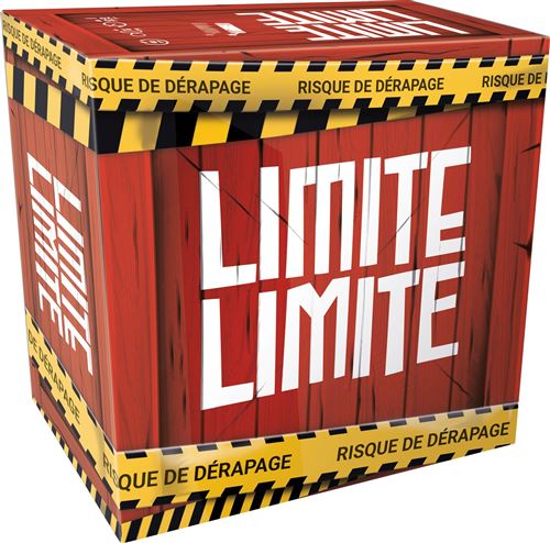 Jeu d'ambiance Asmodee Limite Limite Refresh