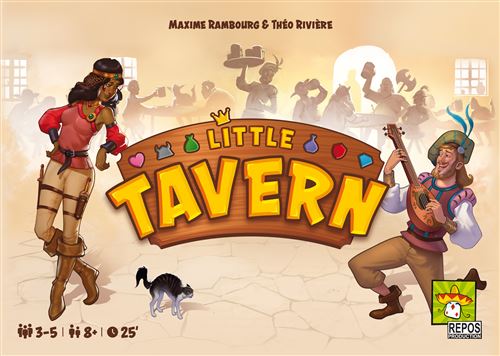 Jeu d'ambiance Asmodée Little Tavern