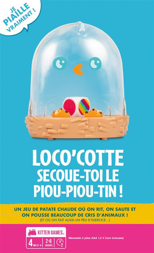 Jeu d'ambiance Asmodee Loco'Cotte