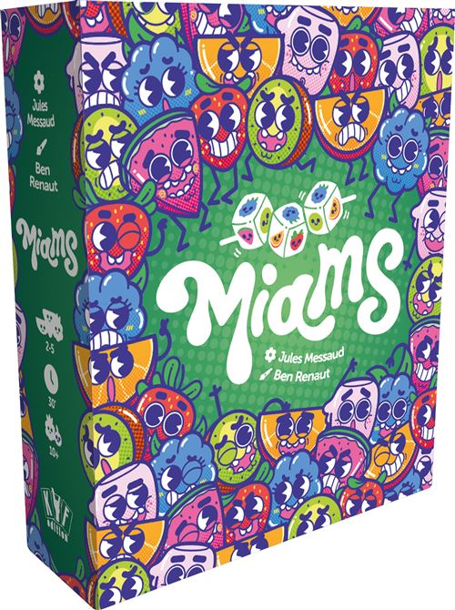 Jeu d'ambiance Asmodee Miams