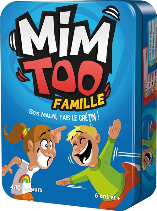 Jeu d'ambiance Asmodee Mimtoo Famille Nouvelle Édition