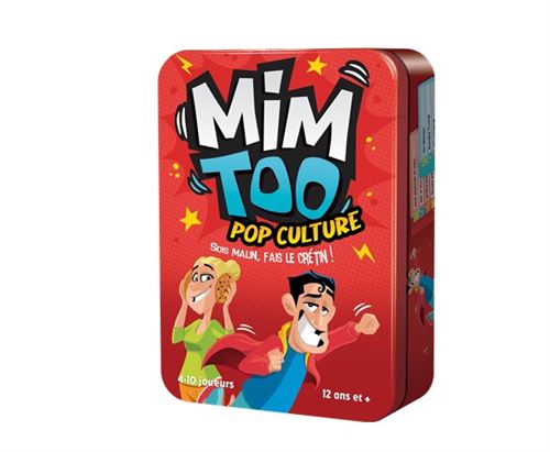 Jeu d'ambiance Asmodee Mimtoo Pop Culture