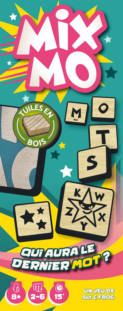 Jeu d'ambiance Asmodee Mixmo Eco Pack