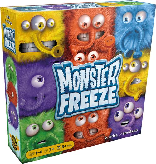 Jeu d'ambiance Asmodee Monster Freeze