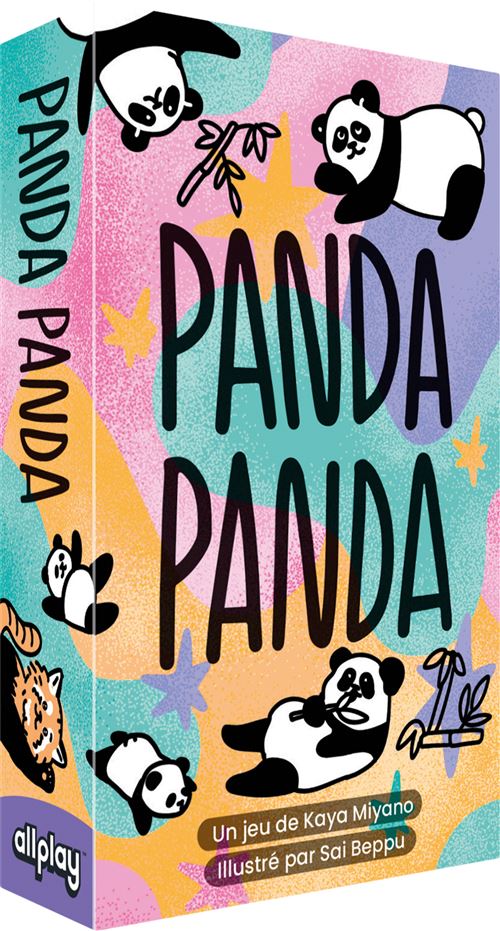 Jeu d'ambiance Asmodee Panda Panda