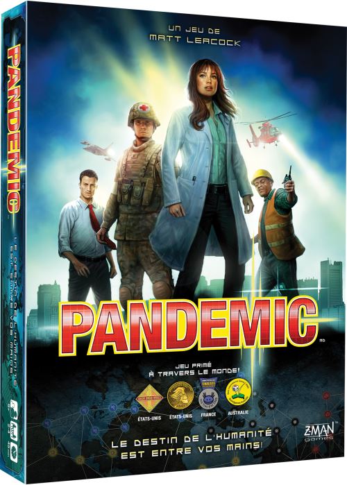 Jeu d'ambiance Asmodee Pandemic