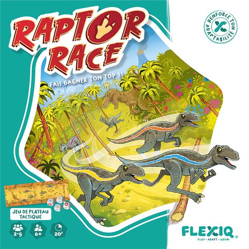 Jeu d'ambiance Asmodee Raptor Race