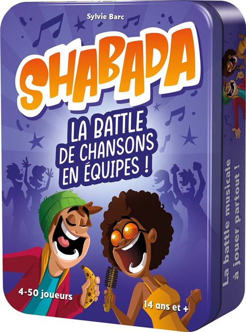 Jeu d'ambiance Asmodee Shabada