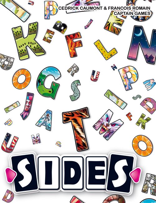 Jeu d'ambiance Asmodee Sides Chaque mot compte