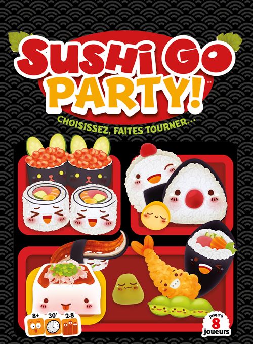 Jeu d'ambiance Asmodee Sushi Go Party!
