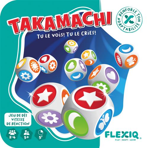 Jeu d'ambiance Asmodee Takamachi