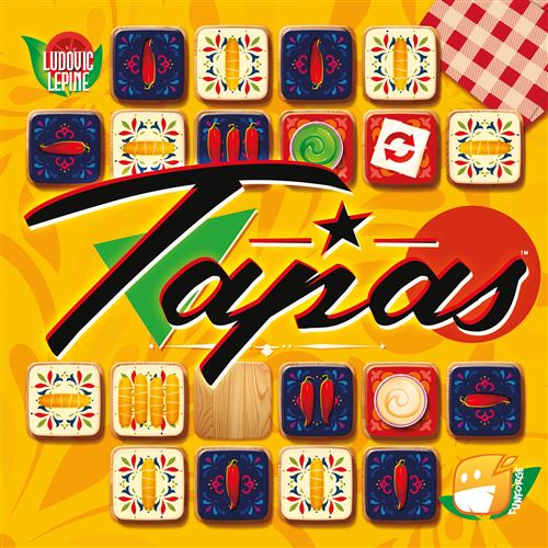 Jeu d'ambiance Asmodee Tapas