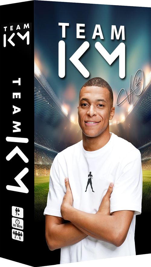 Jeu d'ambiance Asmodee Team KM