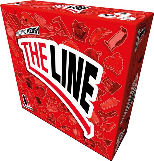 Jeu d'ambiance Asmodee The Line