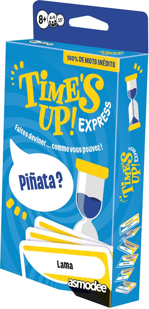Jeu d'ambiance Asmodee Time's Up Express