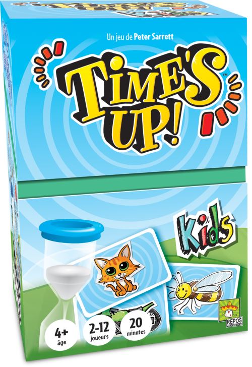 Jeu d'ambiance Asmodée Time's Up Kids Nouvelle version
