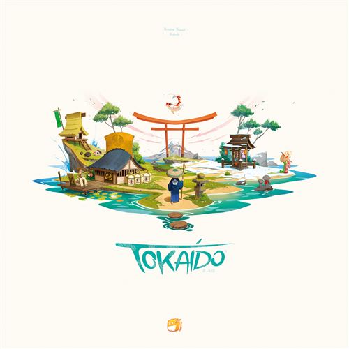 Jeu d'ambiance Asmodee Tokaido 10ème Anniversaire