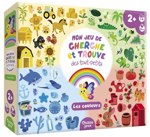 Jeu d'ambiance Auzou Mon Jeu de Cherche et Trouve des Tout-Petits