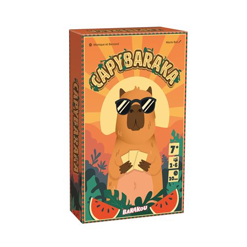 Jeu d'ambiance Bakakou Capybaraka