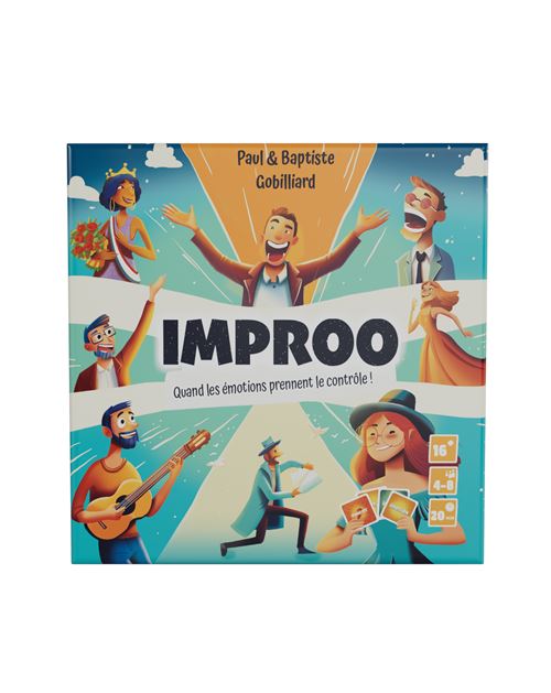 Jeu d'ambiance Bakakou Improo