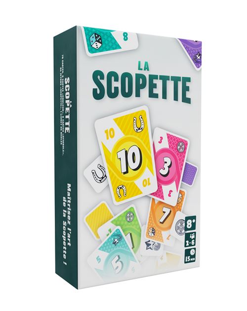 Jeu d'ambiance Bakakou La Scopette