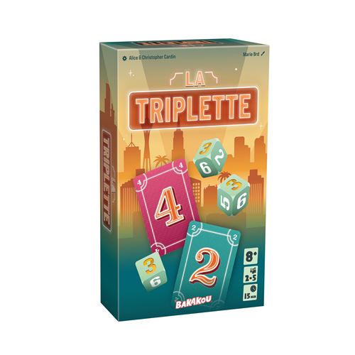 Jeu d'ambiance Bakakou La Triplette
