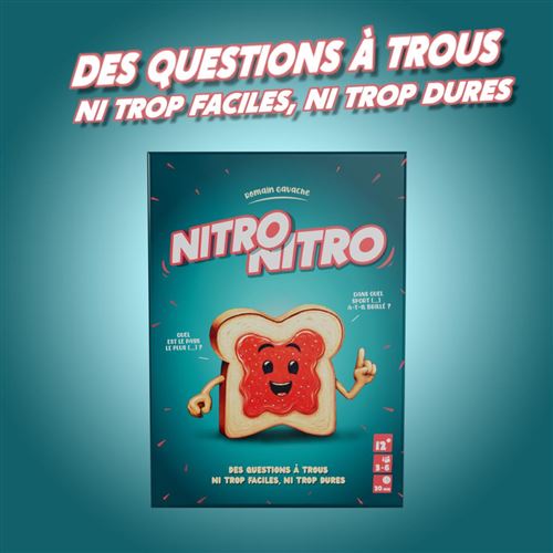 Jeu d'ambiance Bakakou Nitro Nitro