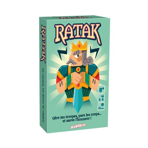 Jeu d'ambiance Bakakou Ratak
