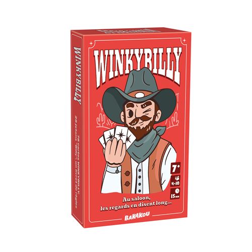 Jeu d'ambiance Bakakou Winky Billy