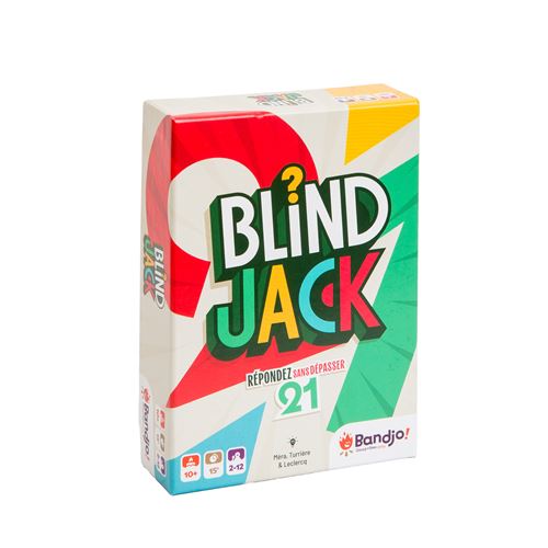 Jeu d'ambiance Bandjo Blind Jack