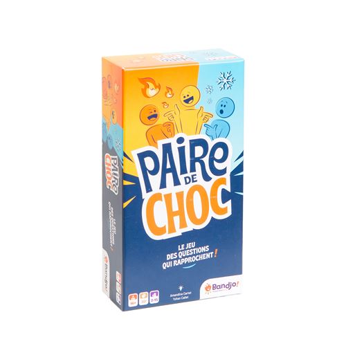 Jeu d'ambiance Bandjo Paire de Choc
