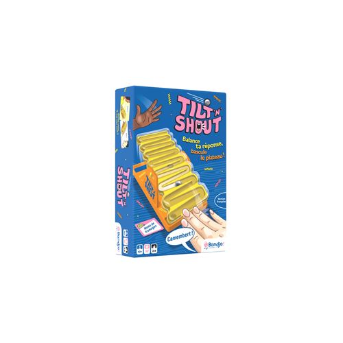Jeu d'ambiance Bandjo Tilt'n' Shout