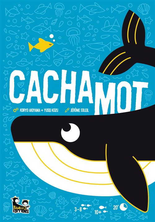 Jeu d'ambiance Bankiiiz Editions Cachamot