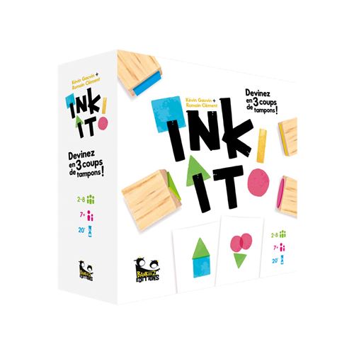 Jeu d'ambiance Bankiiiz Editions Ink IT