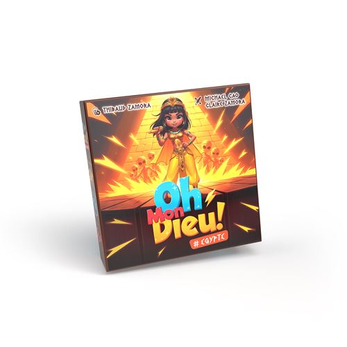 Jeu d'ambiance Bioviva Oh Mon Dieu ! #Egypte