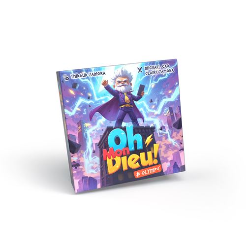 Jeu d'ambiance Bioviva Oh Mon Dieu ! #Olympe