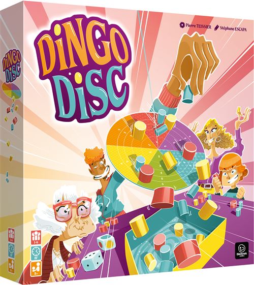 Jeu d'ambiance Blackrock Games Dingo Disc Edition 2025