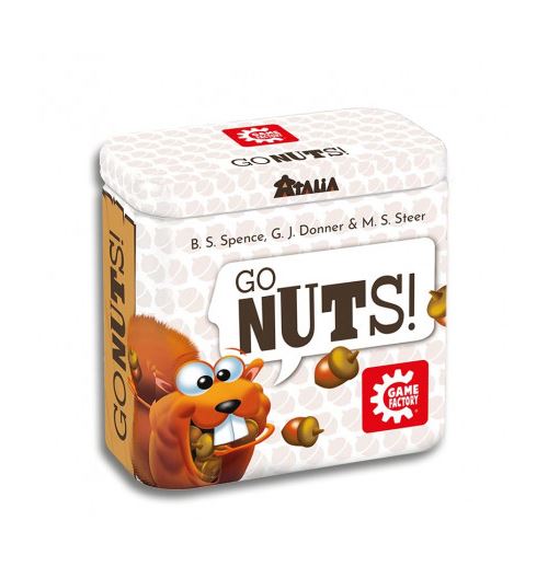 Jeu d'ambiance Blackrock Games Go Nuts