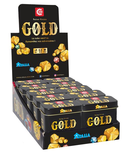 Jeu d'ambiance Blackrock Games Gold