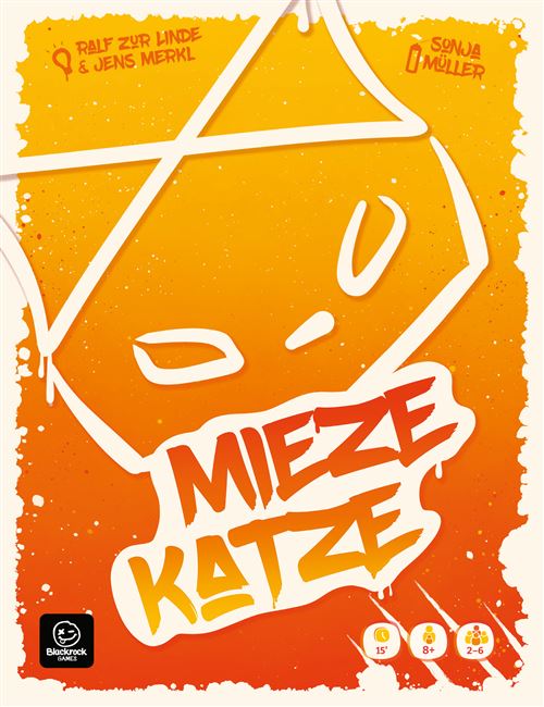 Jeu d'ambiance Blackrock Games Mieze Katze