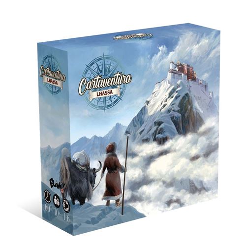 Jeu d'ambiance Blam Cartaventura Lhassa