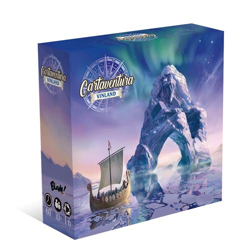 Jeu d'ambiance Blam Cartaventura Vinland