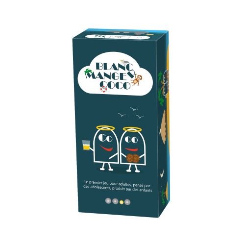 Jeu d'ambiance Blanc Manger Coco